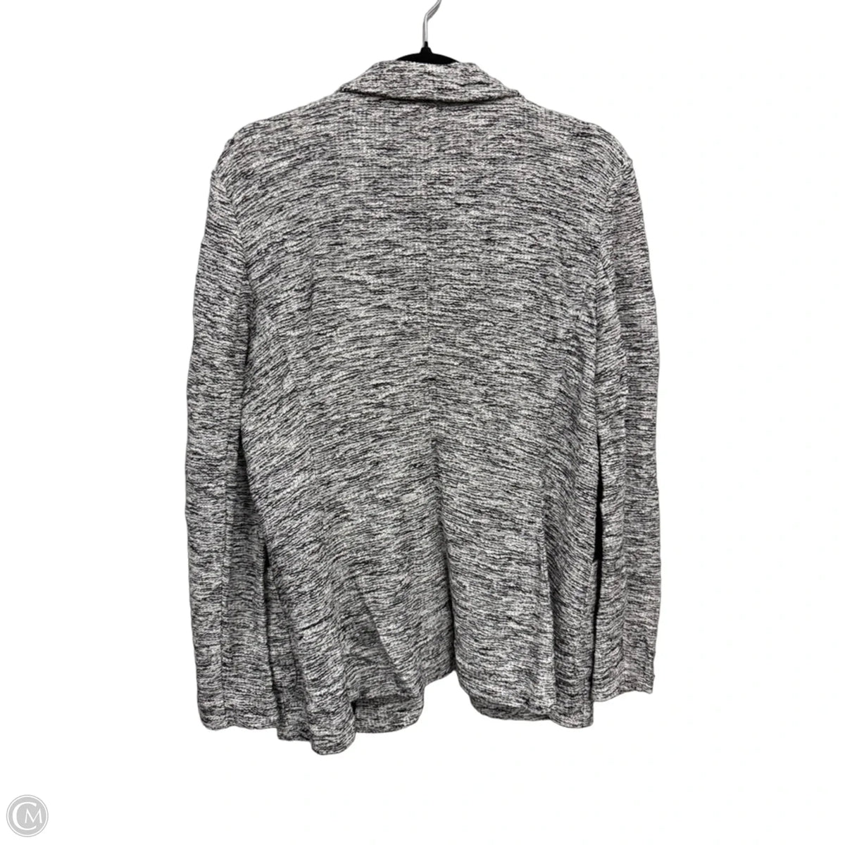 Cardigan By Loft In Grey & White, Size: 12