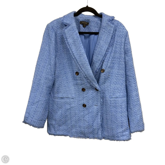 Jacket Other By Ann Taylor In Blue, Size: 14