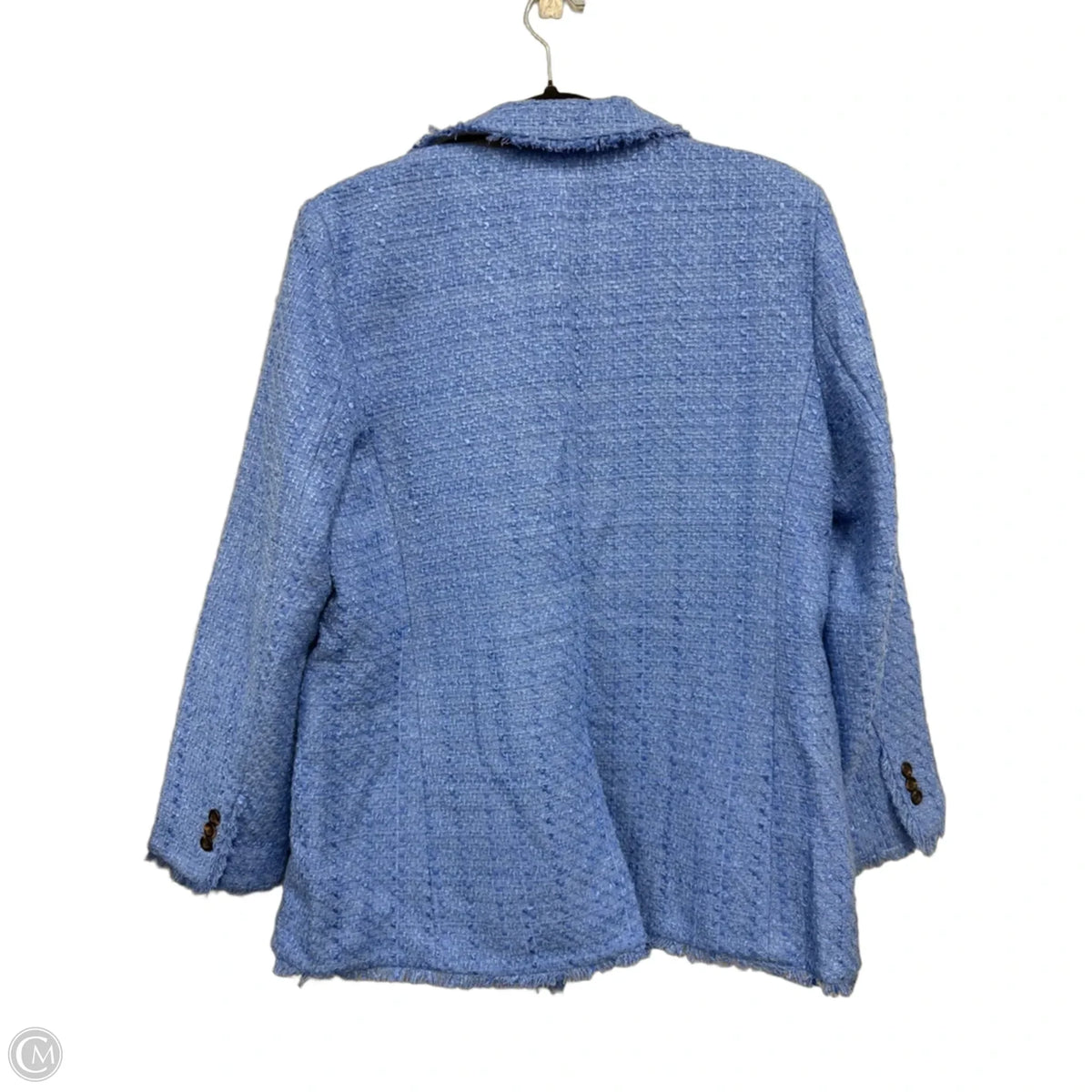 Jacket Other By Ann Taylor In Blue, Size: 14