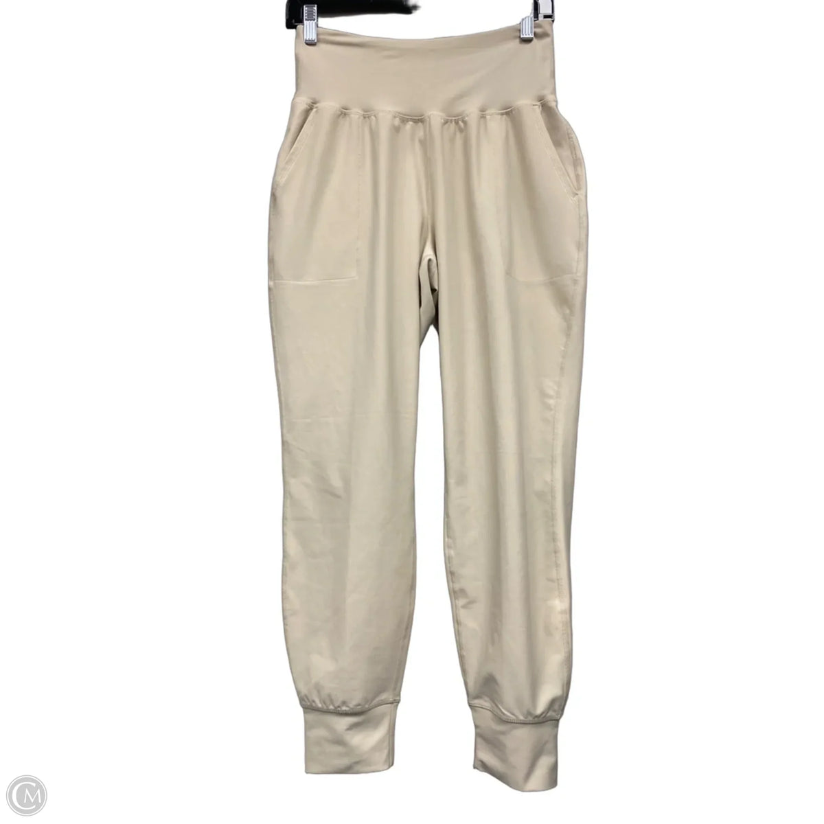 Athletic Pants By Old Navy In Cream, Size: M