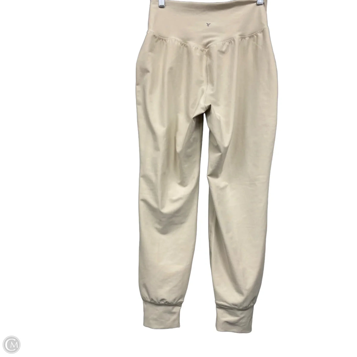 Athletic Pants By Old Navy In Cream, Size: M