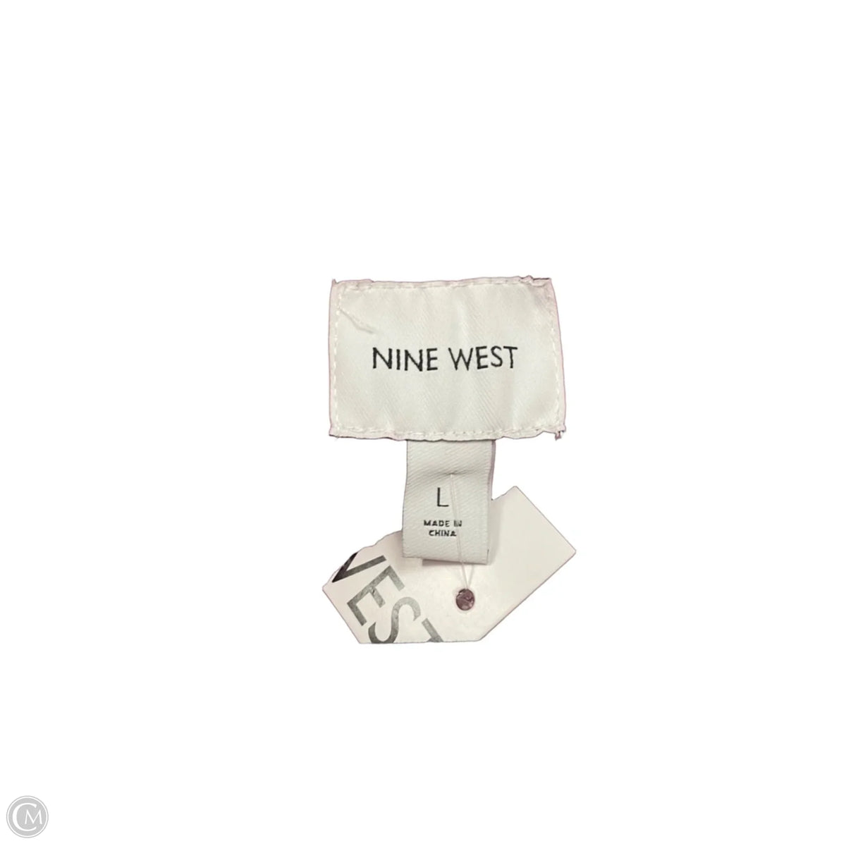 Blazer By Nine West In Pink, Size: L