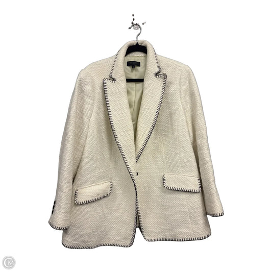 Blazer By Talbots In Black & White, Size: 16