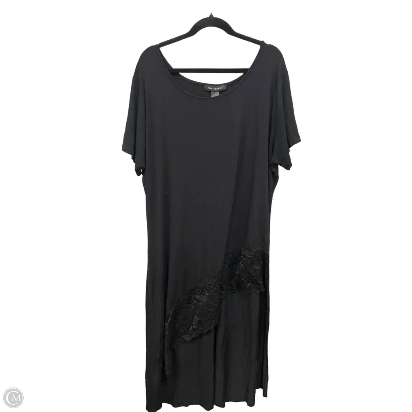 Dress Casual Maxi By Ashley Stewart In Black, Size: 14