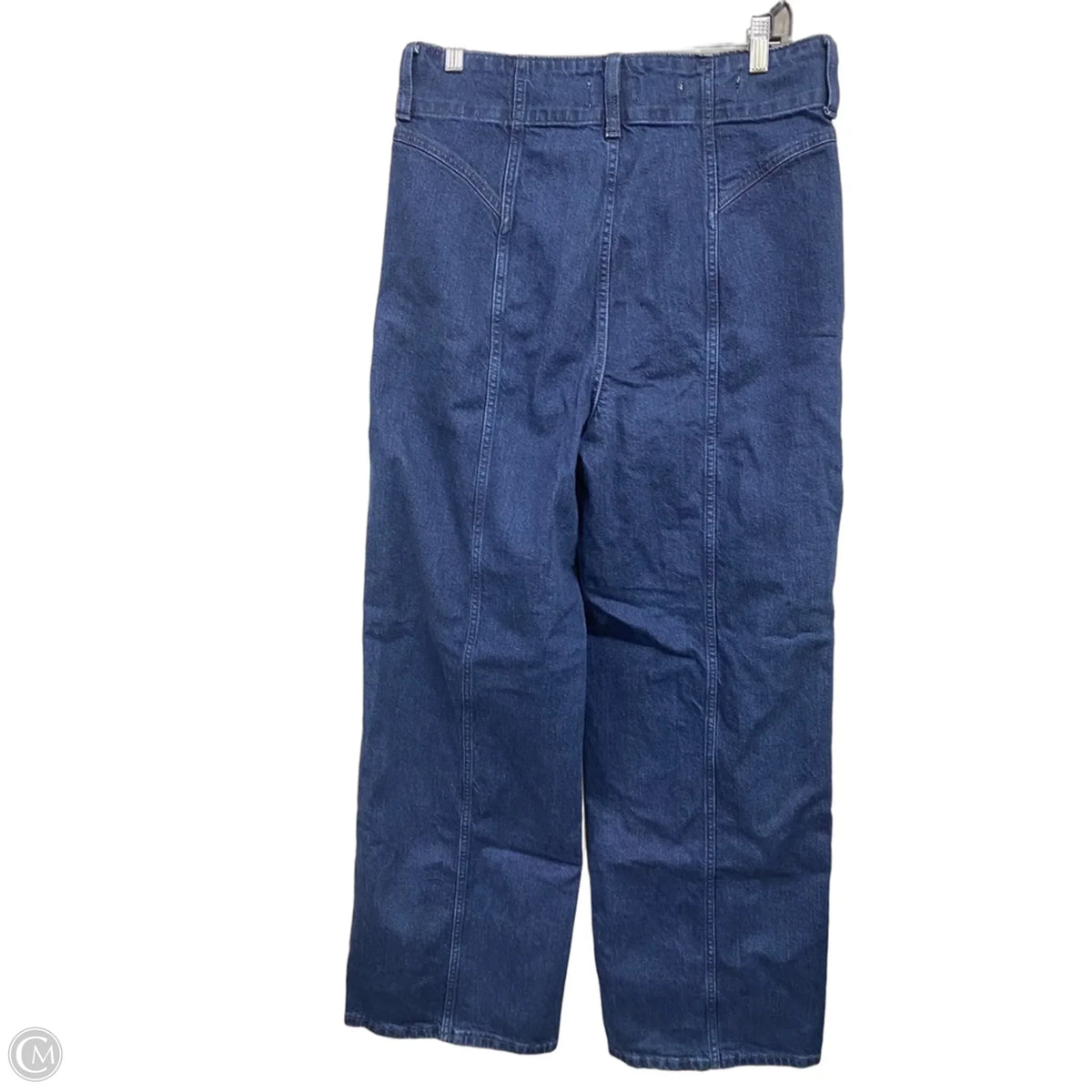 Jeans Wide Leg By Universal Thread In Blue Denim, Size: 12