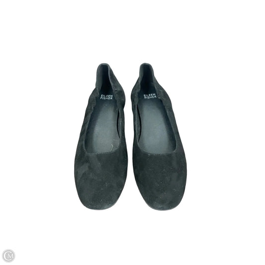 Shoes Heels Block By Eileen Fisher In Black, Size: 8.5