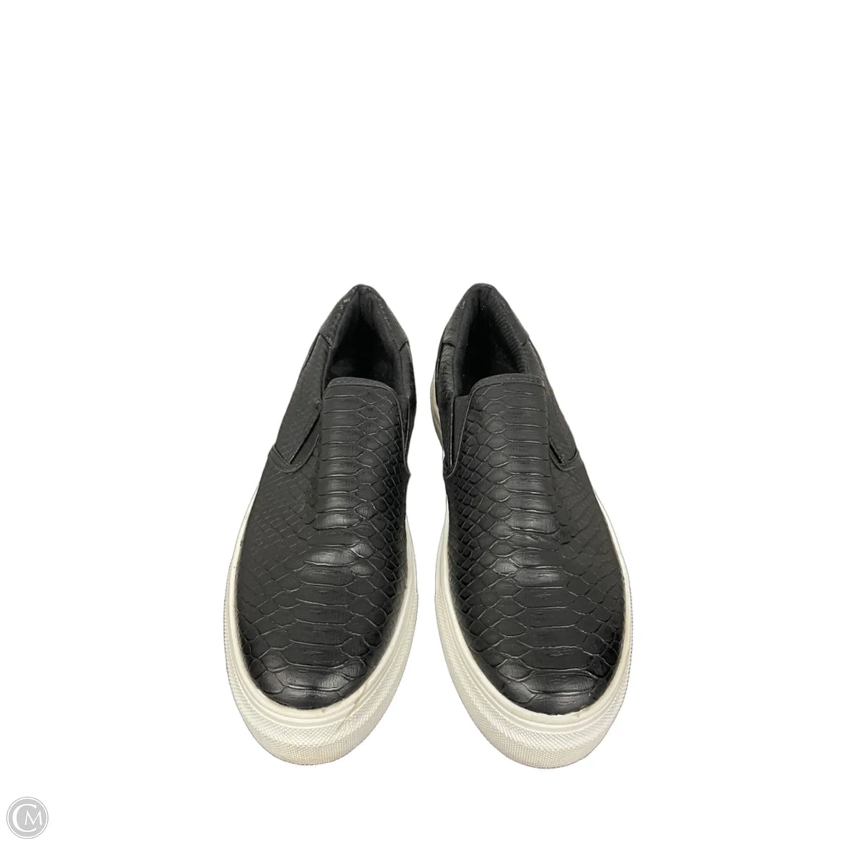 Shoes Flats By Coconuts In Black & White, Size: 8.5