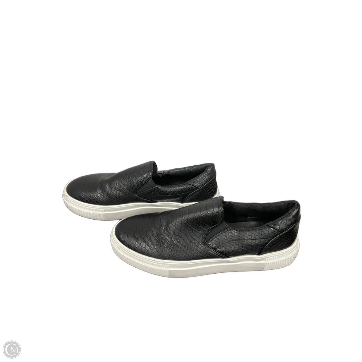 Shoes Flats By Coconuts In Black & White, Size: 8.5
