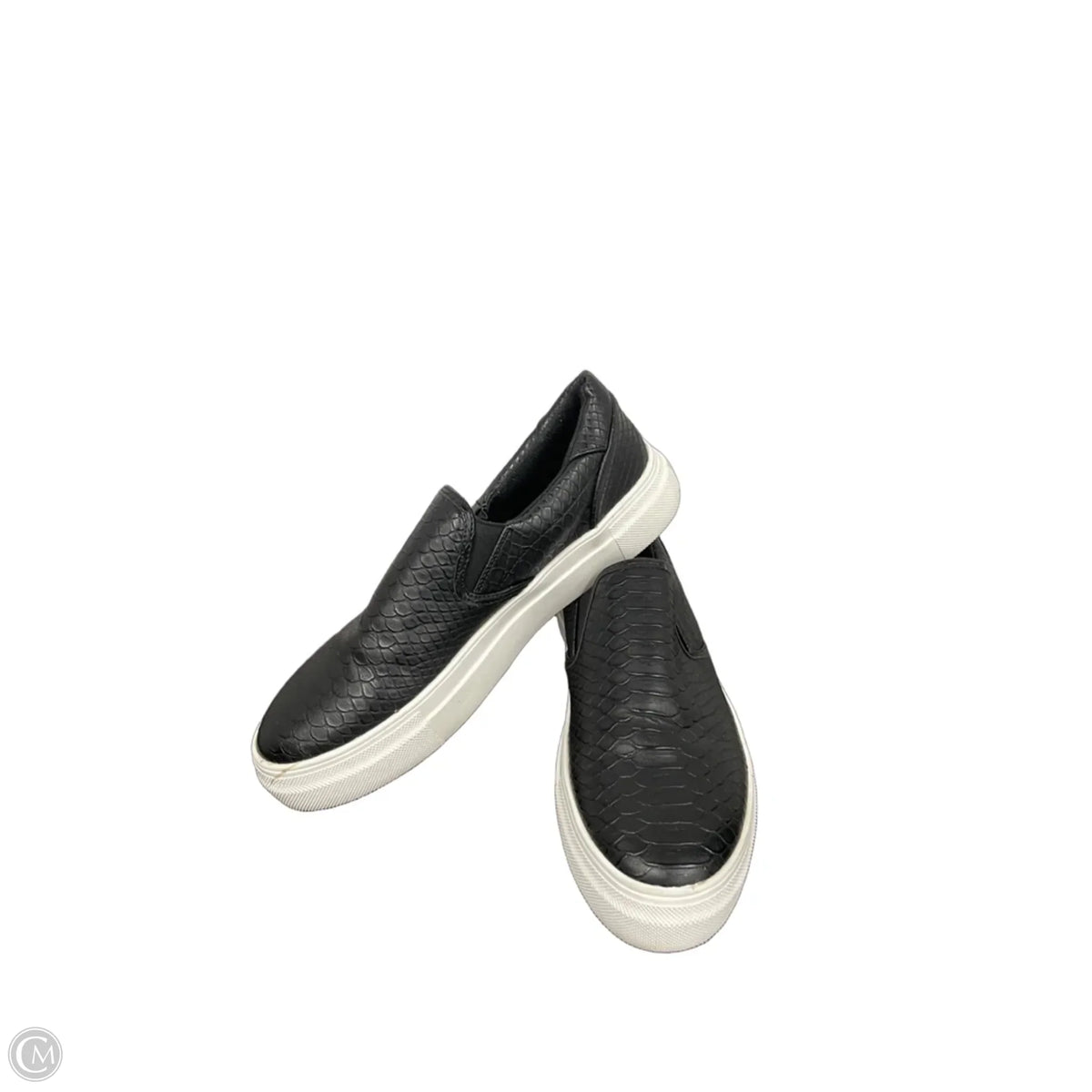 Shoes Flats By Coconuts In Black & White, Size: 8.5
