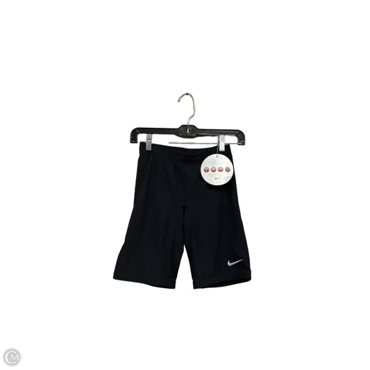 Athletic Shorts By Nike In Black, Size: S