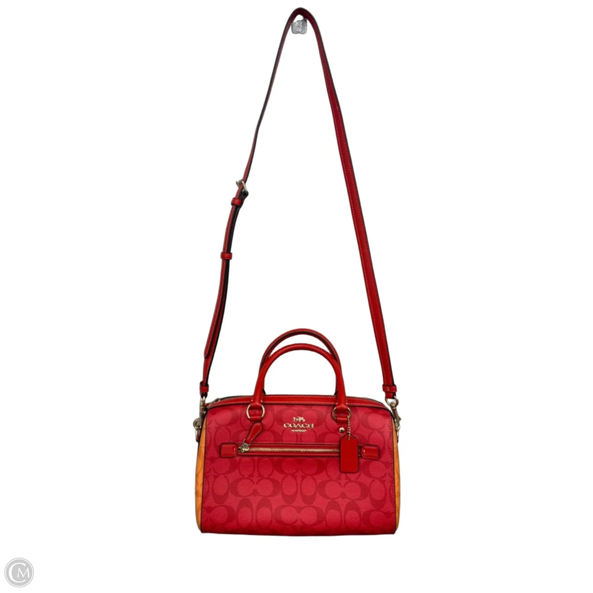 Crossbody Designer By Coach, Size: Medium