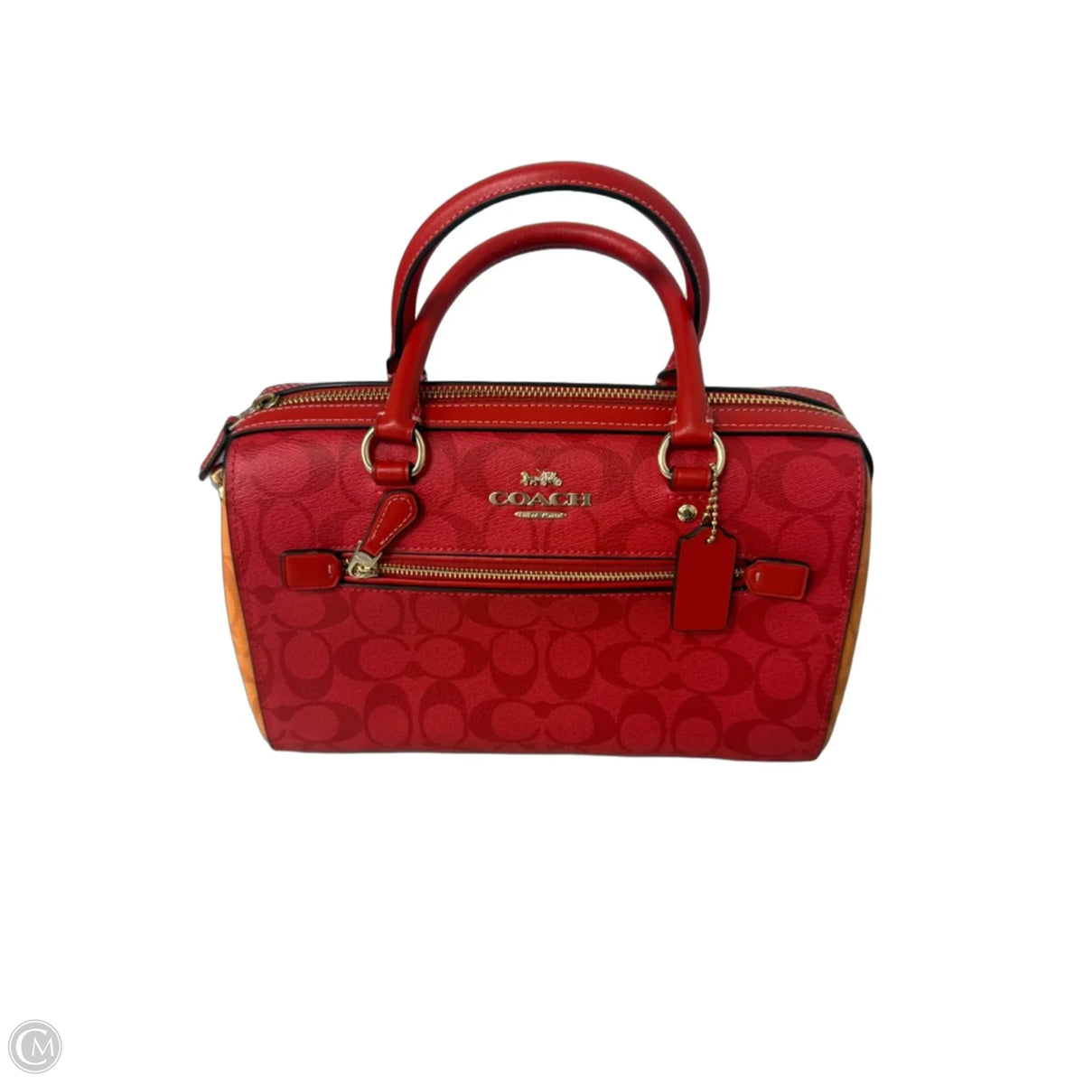 Crossbody Designer By Coach, Size: Medium