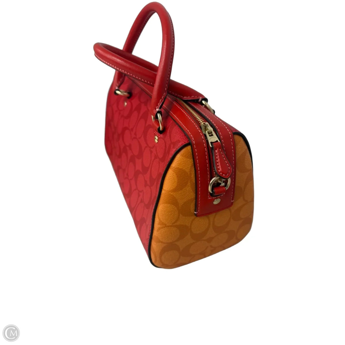 Crossbody Designer By Coach, Size: Medium