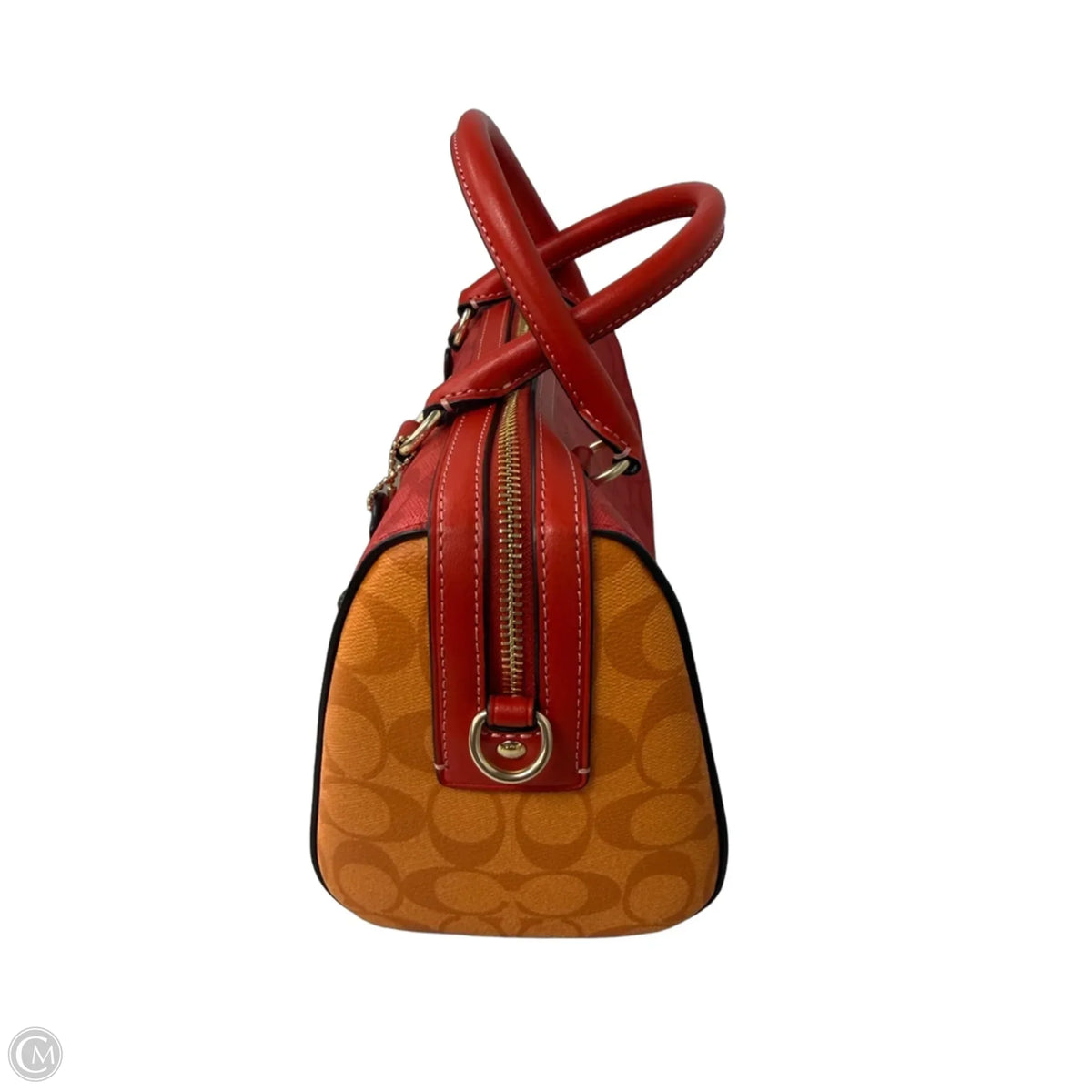Crossbody Designer By Coach, Size: Medium