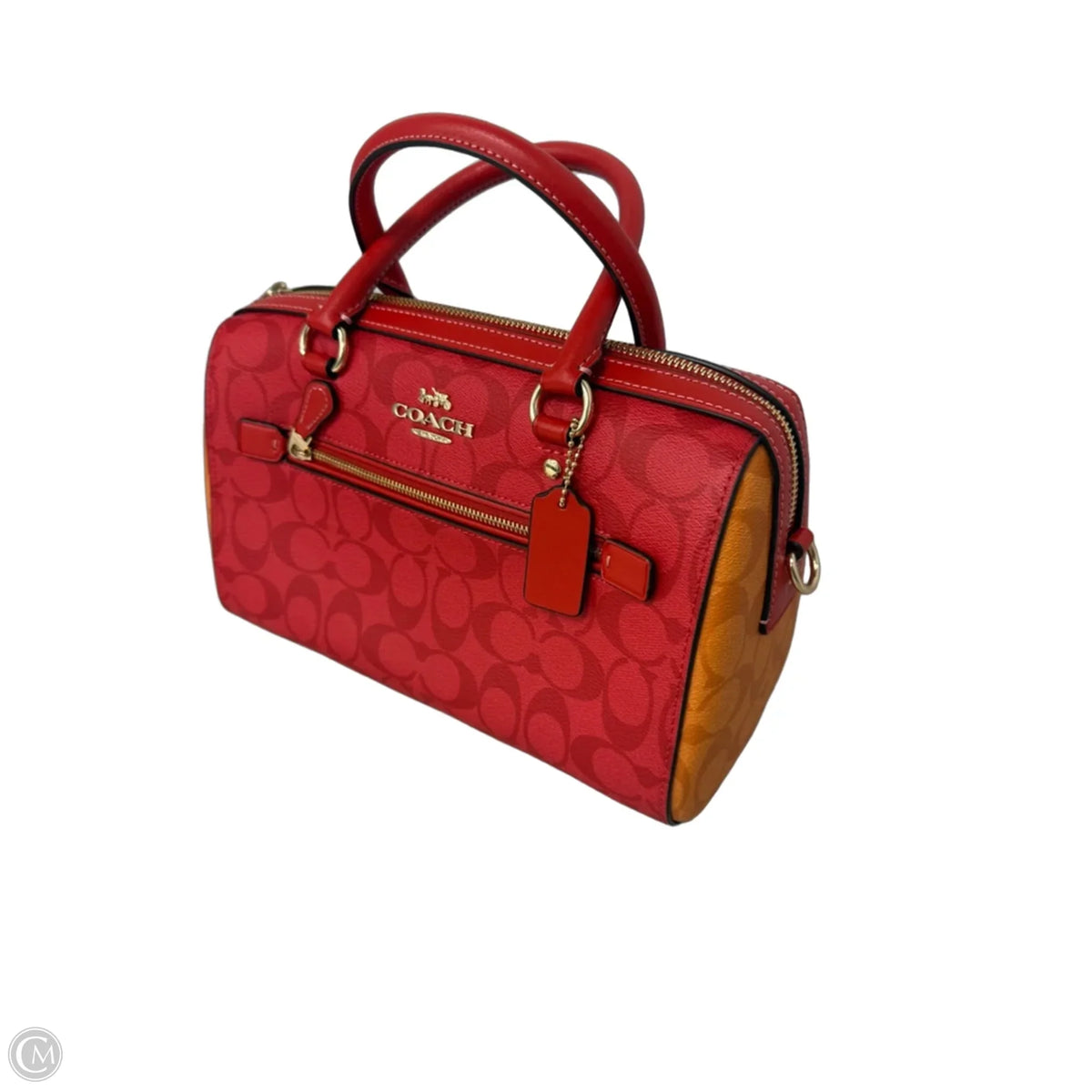 Crossbody Designer By Coach, Size: Medium