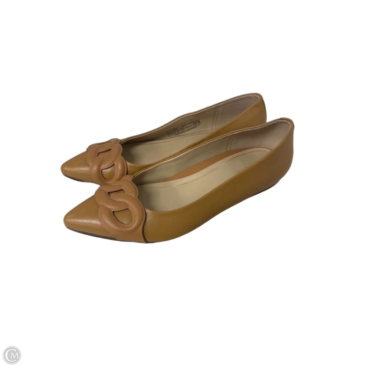 Shoes Flats By Vionic In Beige, Size: 6