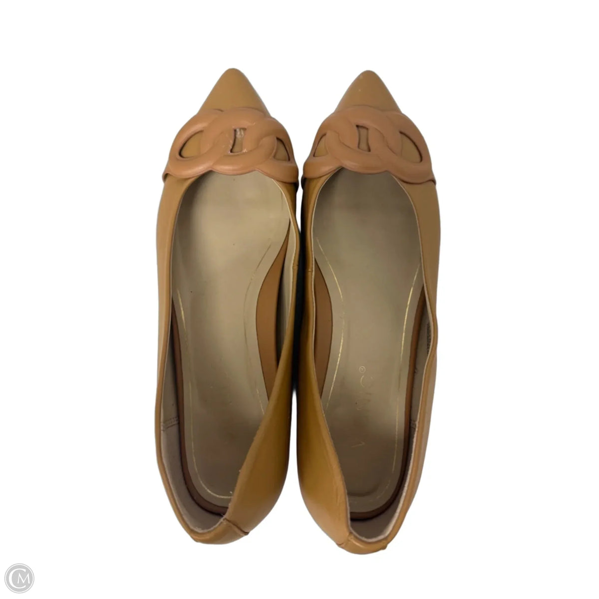Shoes Flats By Vionic In Beige, Size: 6