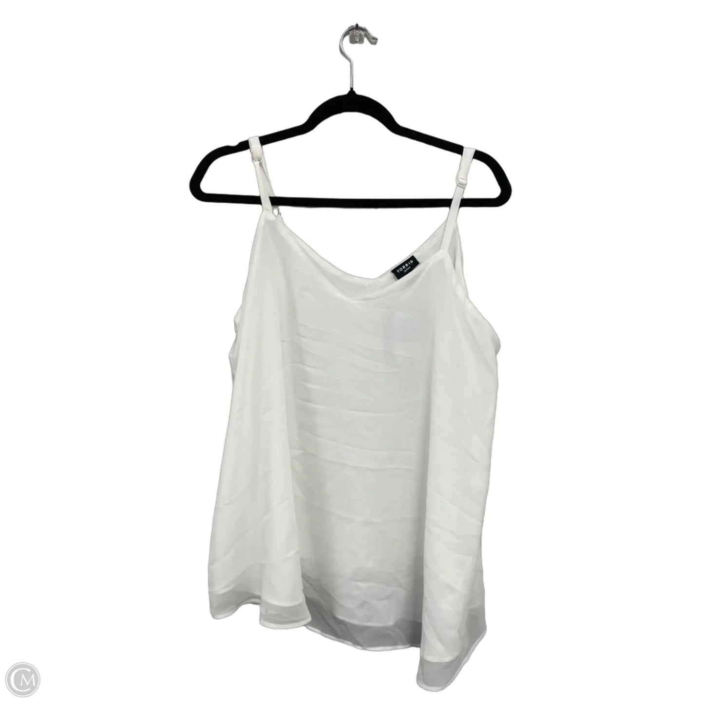 Top Cami By Torrid In White, Size: L