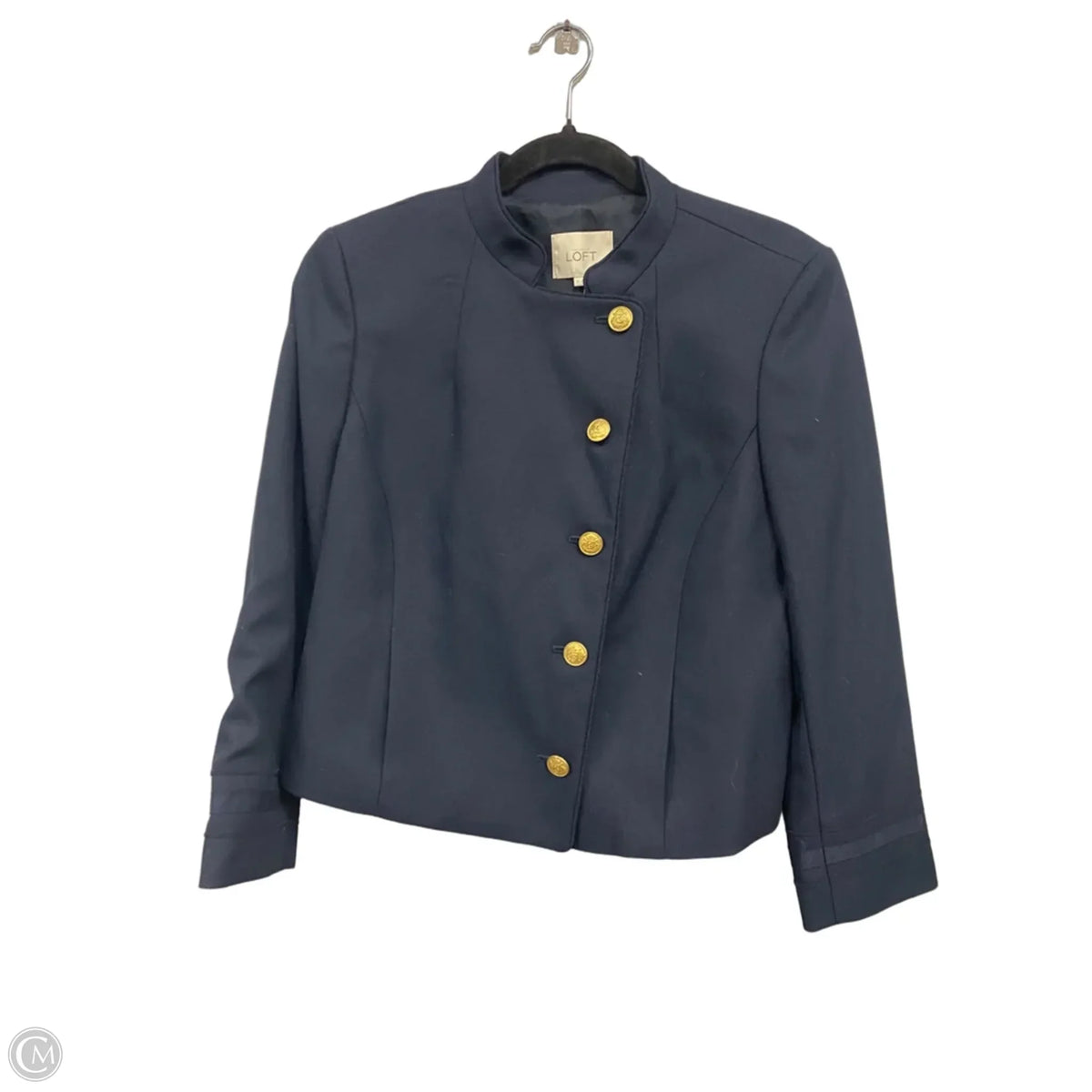 Blazer By Loft In Navy, Size: 12