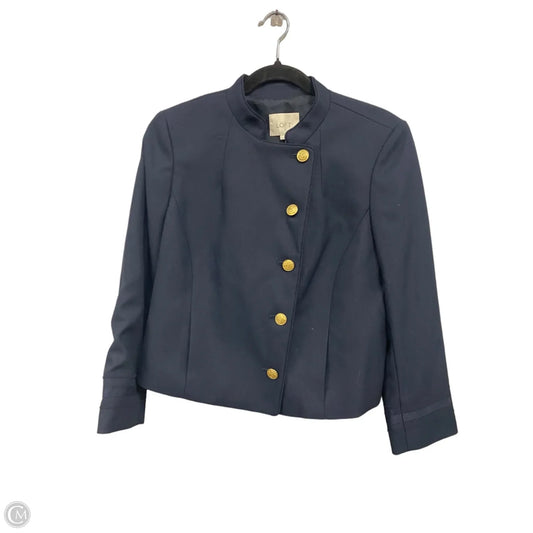 Blazer By Loft In Navy, Size: 12