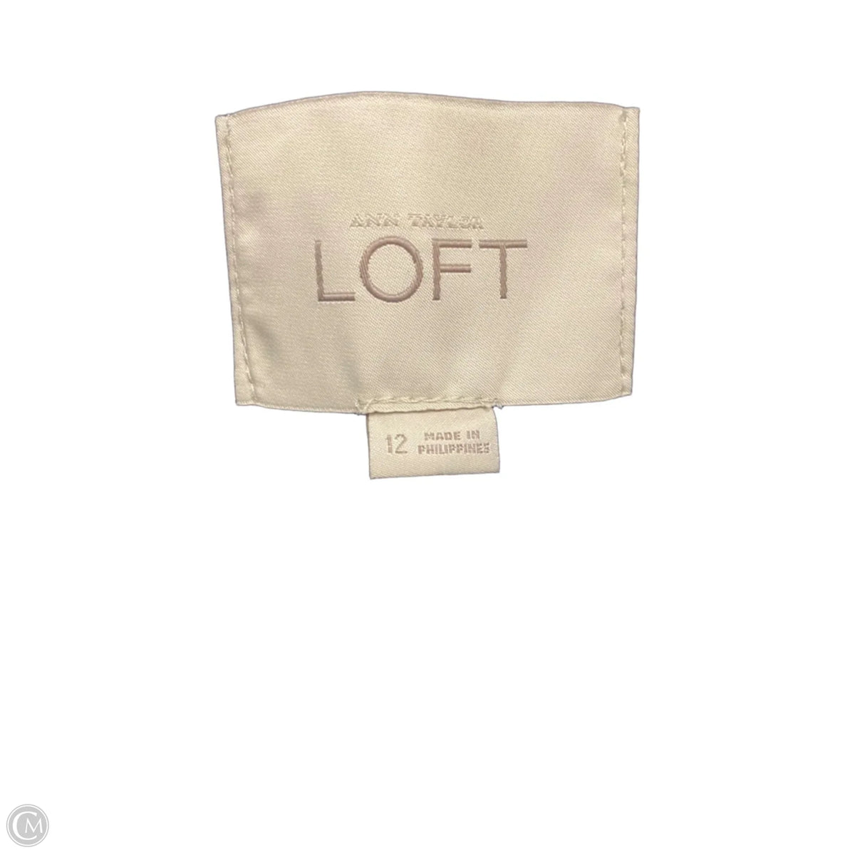 Blazer By Loft In Navy, Size: 12
