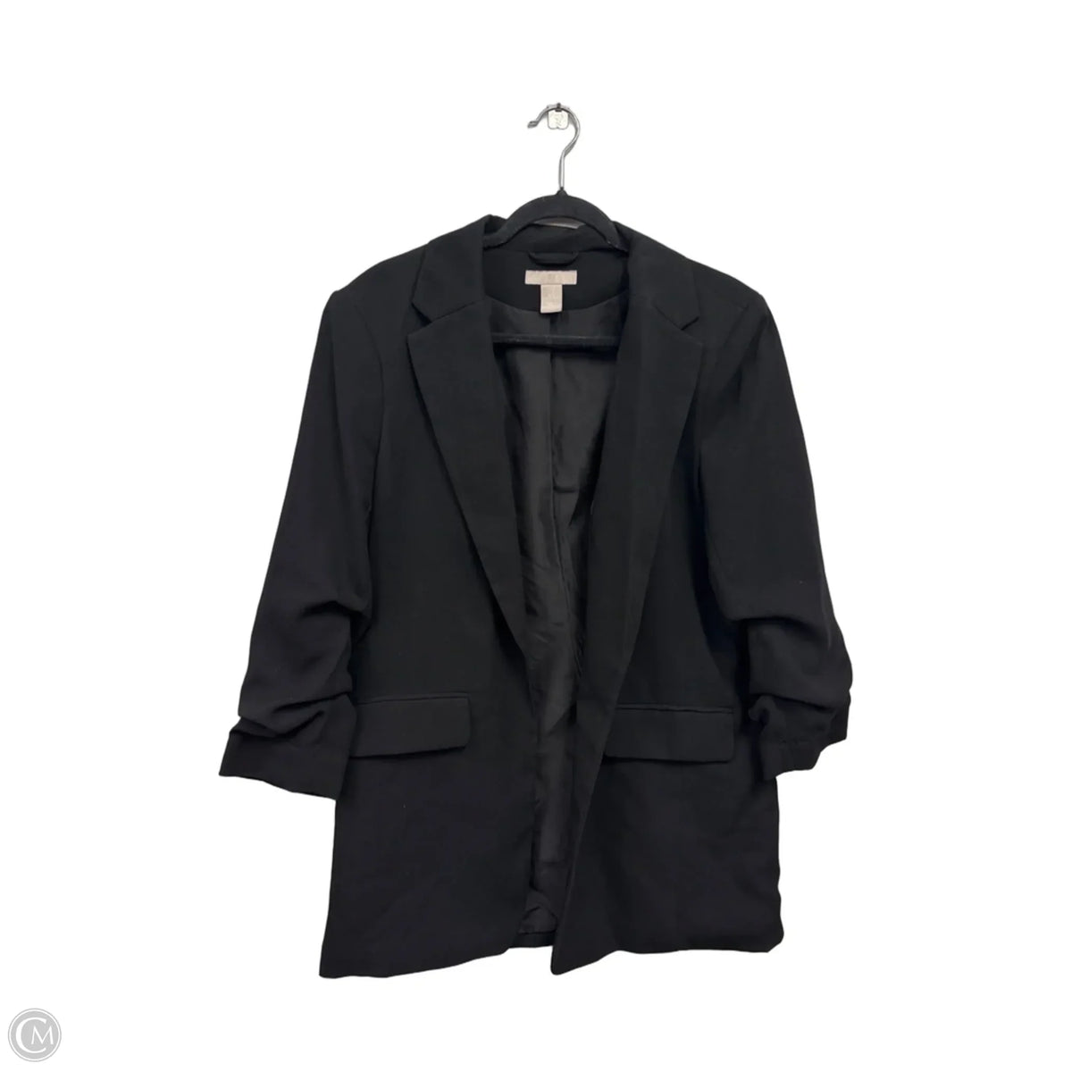 Blazer By H&m In Black, Size: M