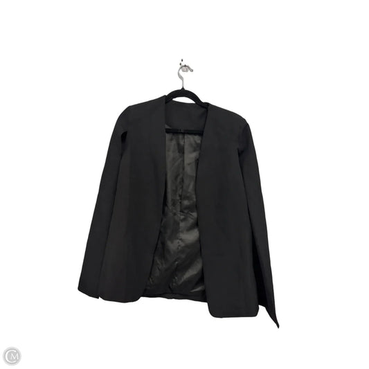 Blazer By Clothes Mentor In Black, Size: S