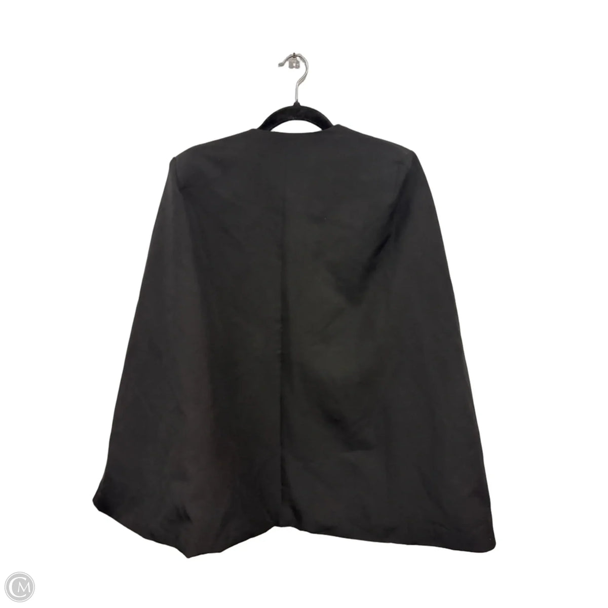 Blazer By Clothes Mentor In Black, Size: S