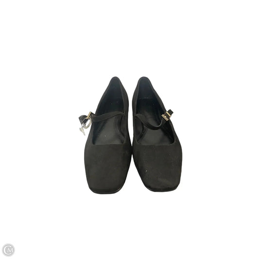 Shoes Flats By H&m In Black, Size: 7