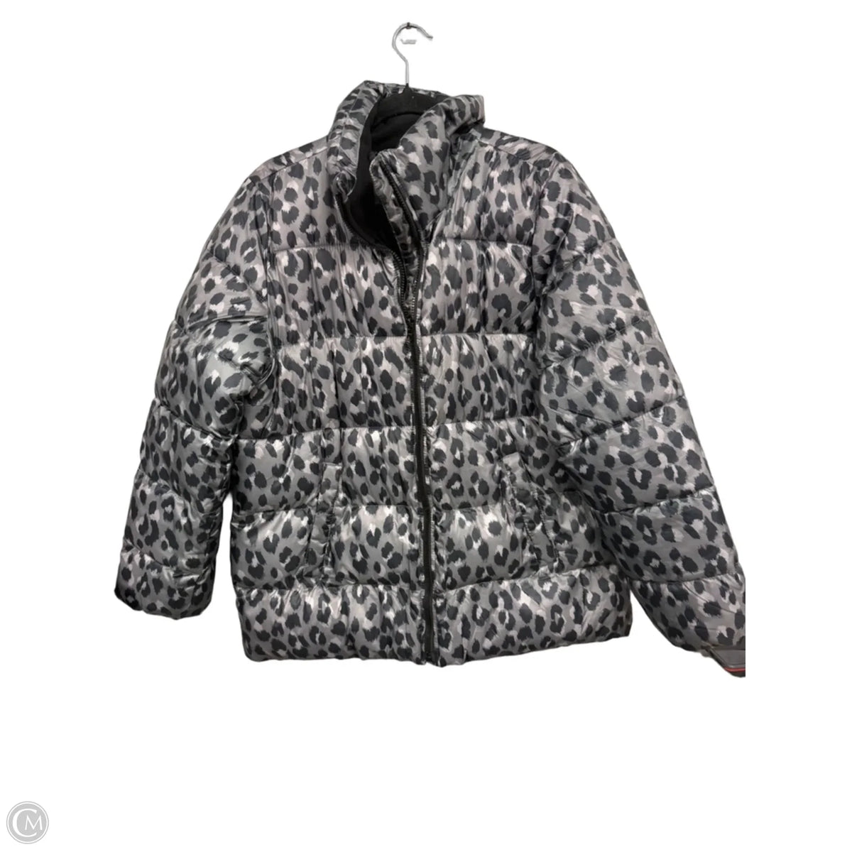 Coat Puffer & Quilted By Old Navy In Grey, Size: L