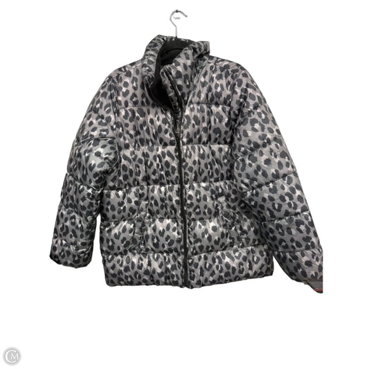 Coat Puffer & Quilted By Old Navy In Grey, Size: L