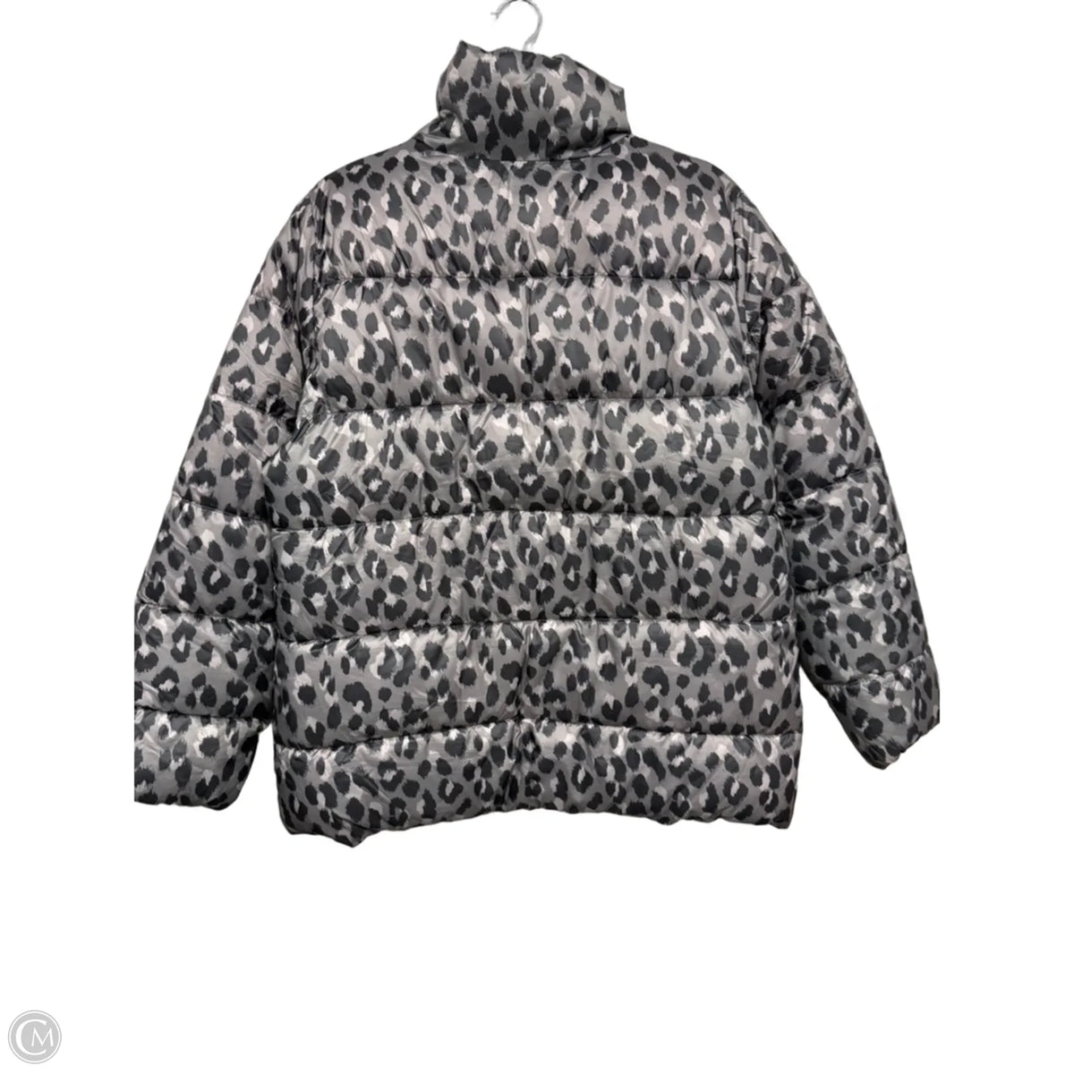 Coat Puffer & Quilted By Old Navy In Grey, Size: L