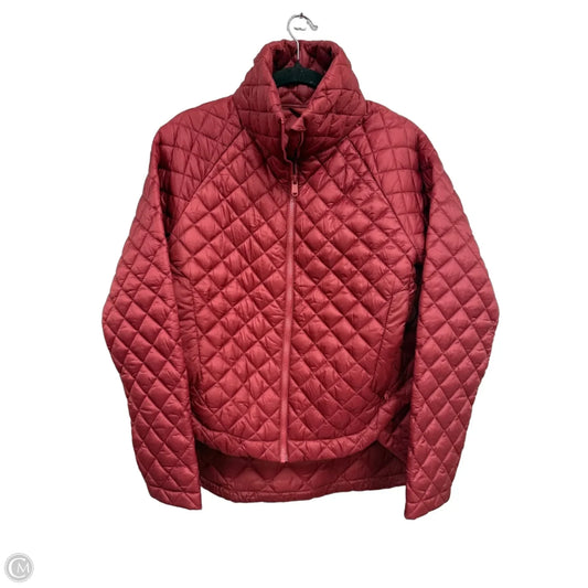 Coat Puffer & Quilted By Athleta In Red, Size: M