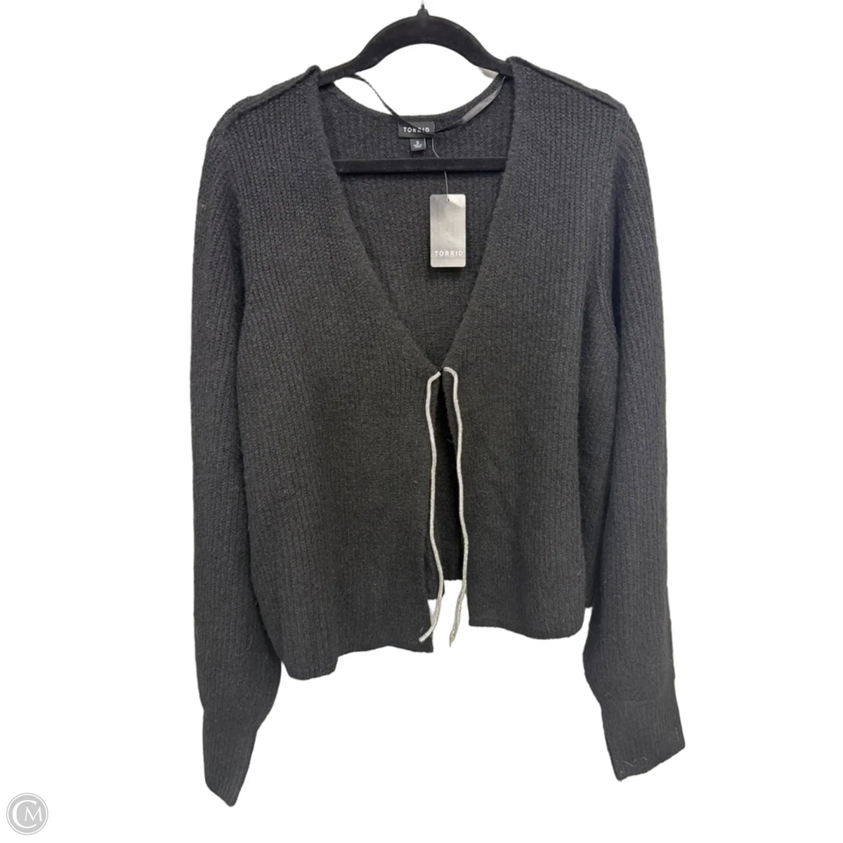 Cardigan By Torrid In Black, Size: 3x