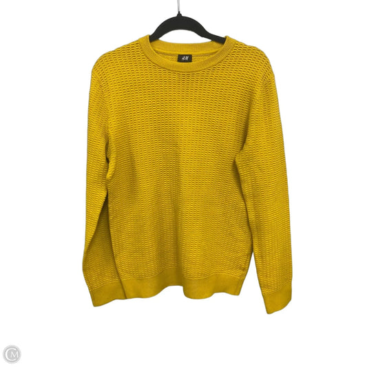 Sweater By H&m In Yellow, Size: S
