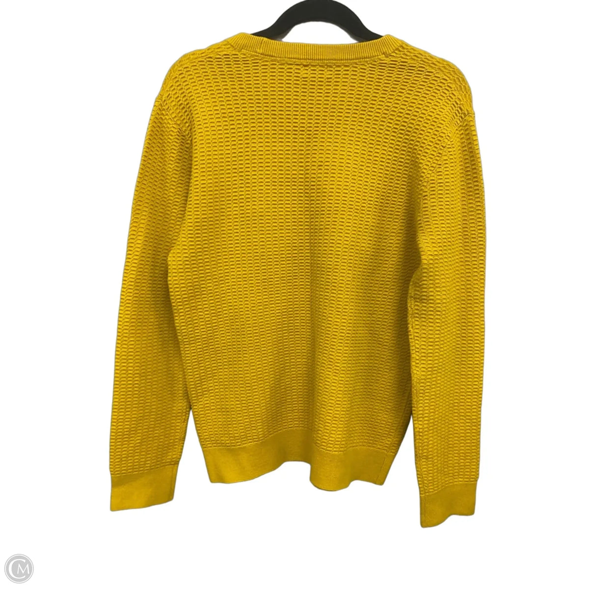 Sweater By H&m In Yellow, Size: S