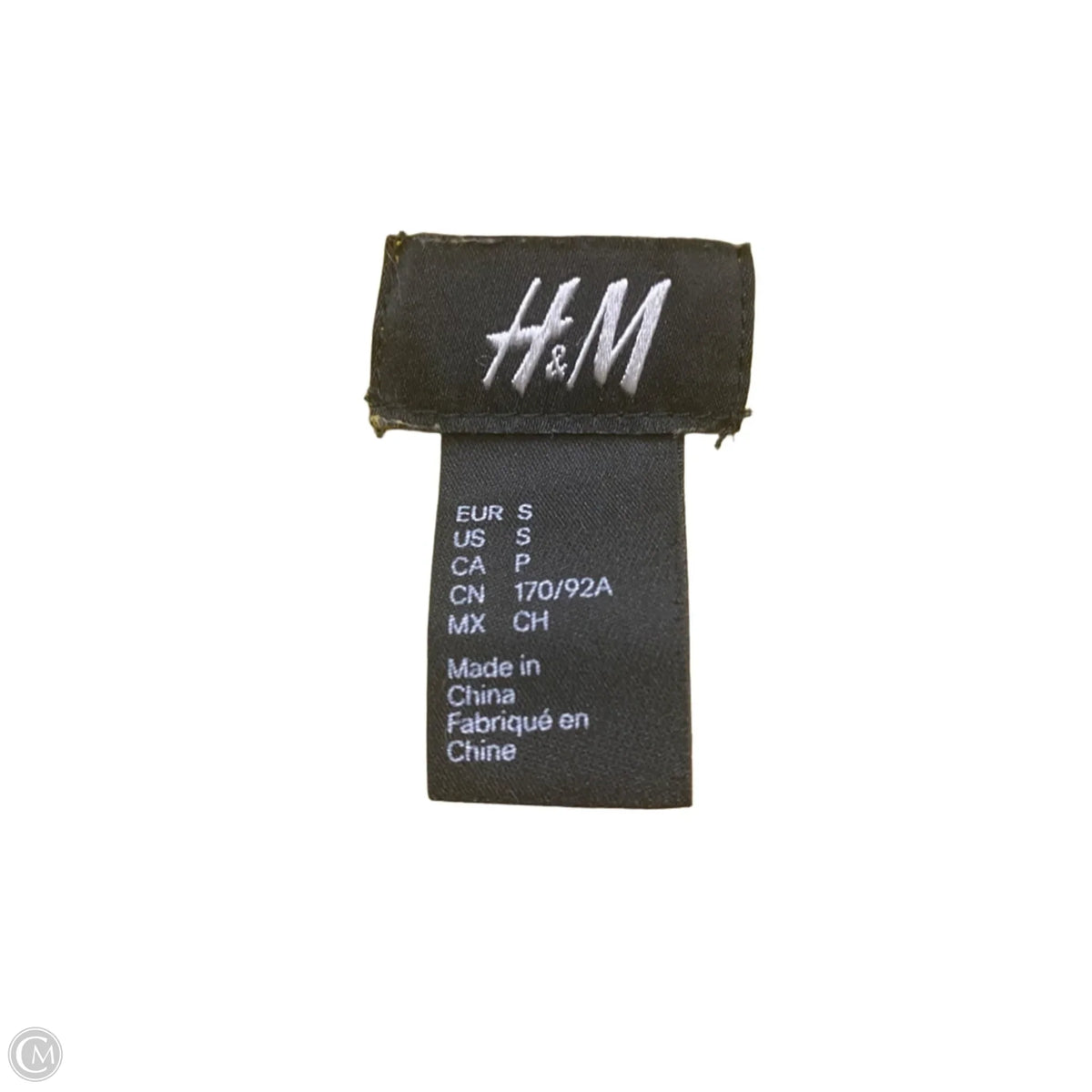 Sweater By H&m In Yellow, Size: S