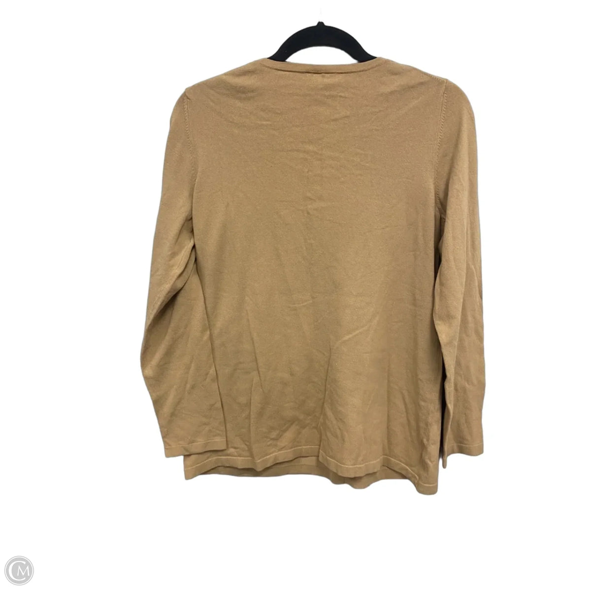 Cardigan By Loft In Tan, Size: L