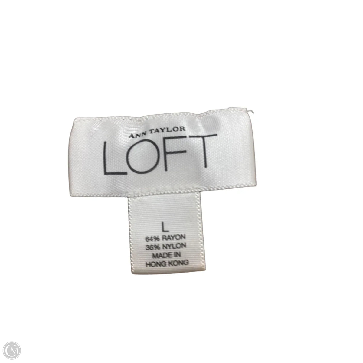 Cardigan By Loft In Tan, Size: L