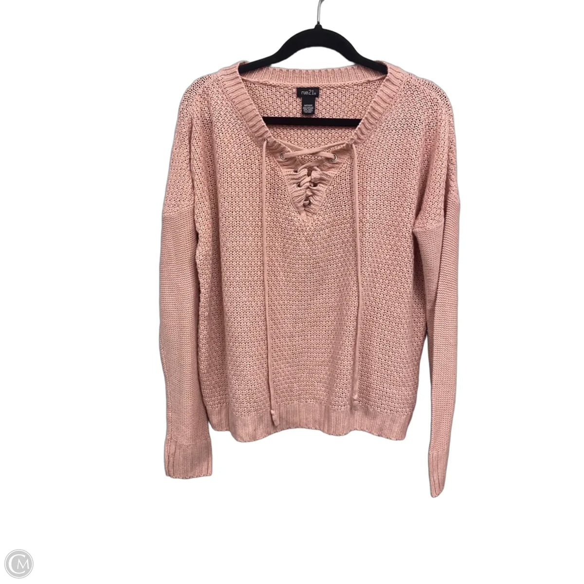 Sweater By Rue 21 In Pink, Size: M