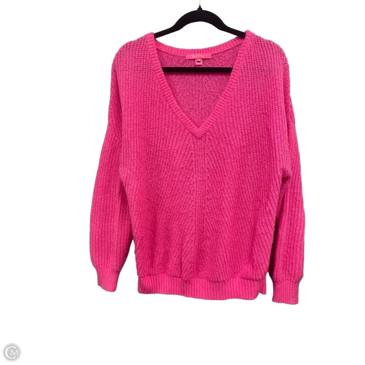 Sweater Designer By Lilly Pulitzer In Pink, Size: L