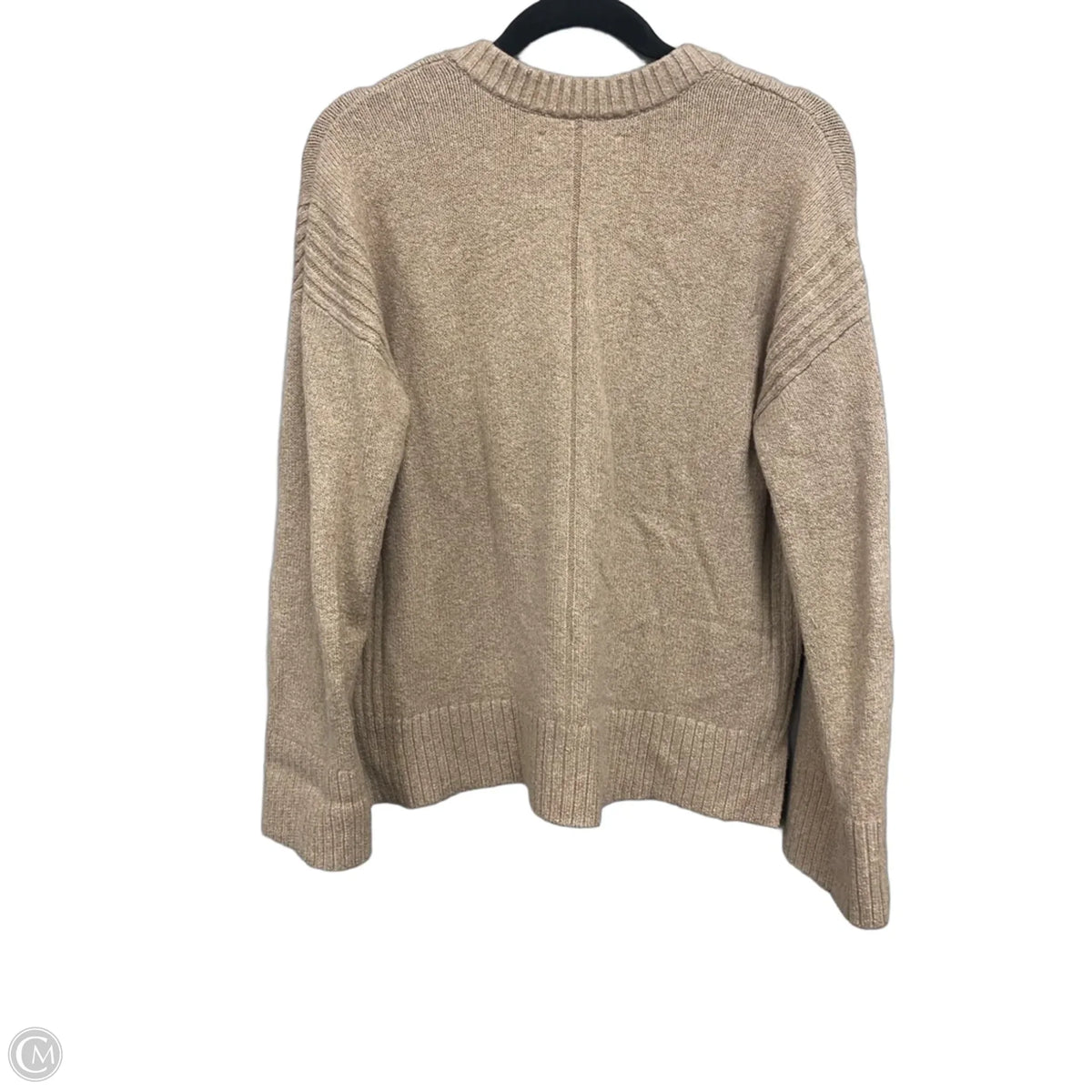 Sweater By Loft In Tan, Size: M