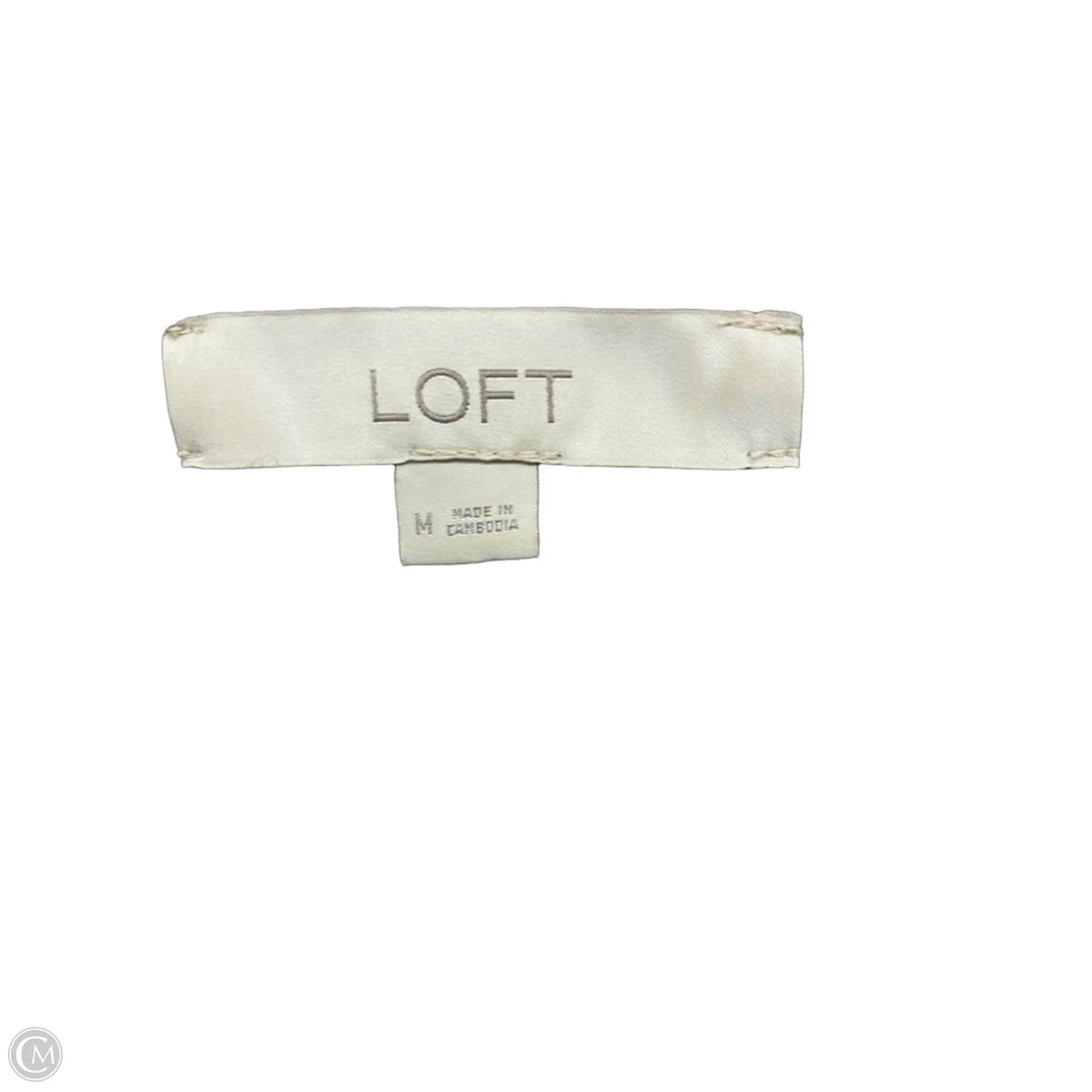 Sweater By Loft In Tan, Size: M