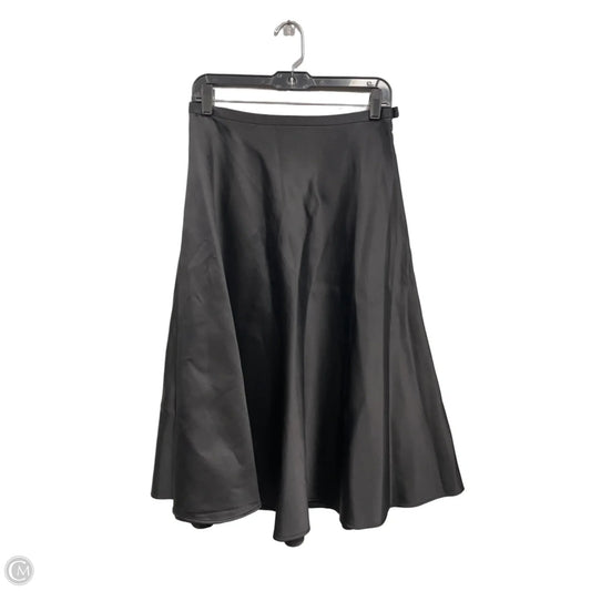 Skirt Midi By Ralph Lauren In Black, Size: 6