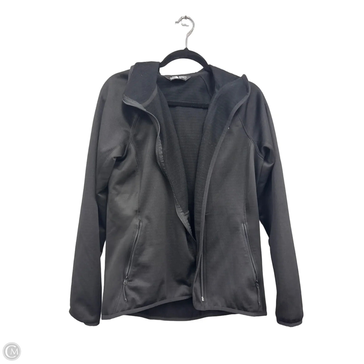 Athletic Jacket By The North Face In Black, Size: L