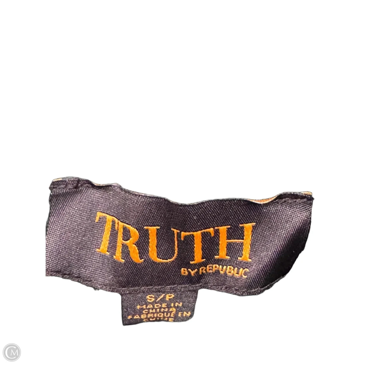 Pants Other By Truth In Green, Size: S