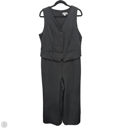 Jumpsuit By Shelby And Palmer In Black & White, Size: 16