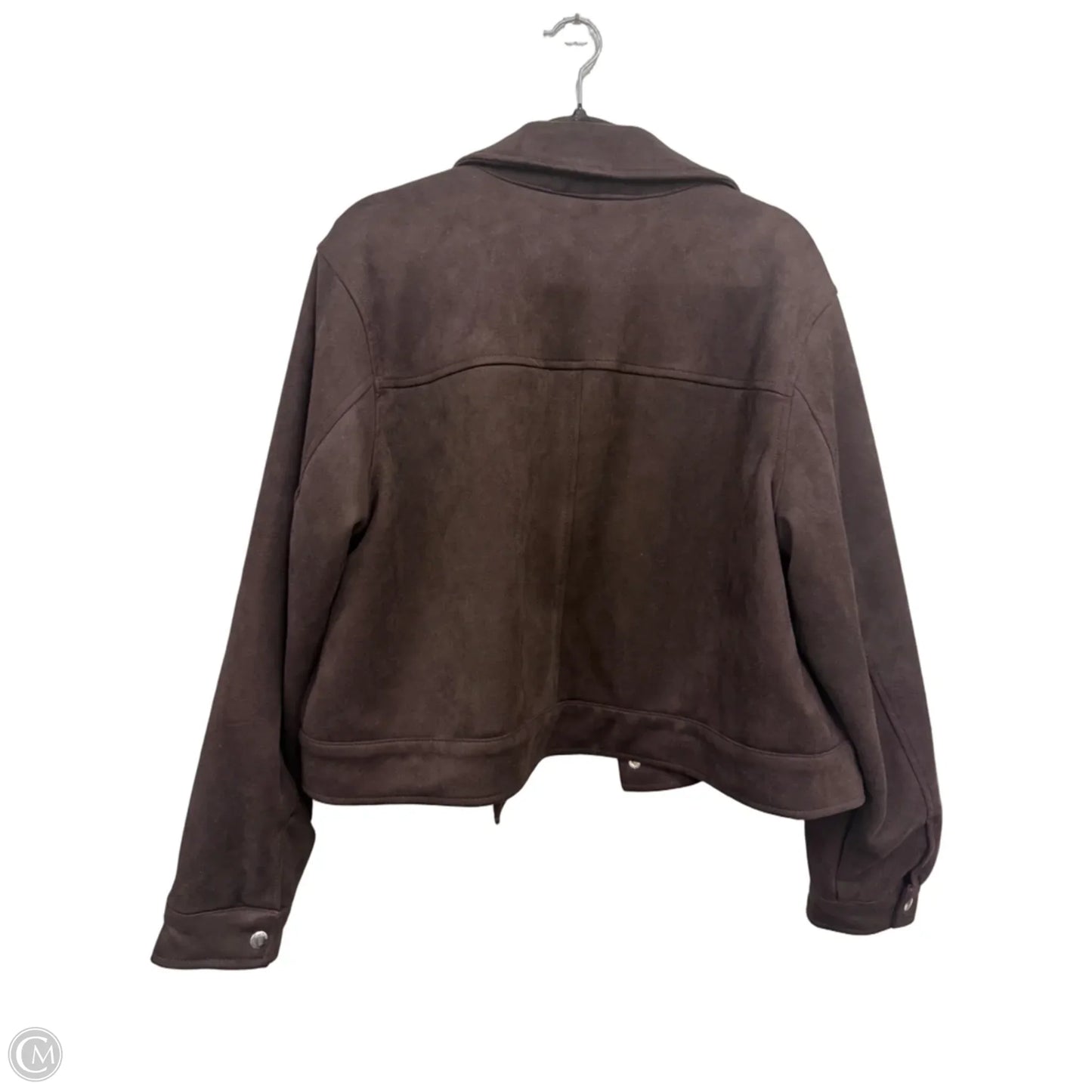 Jacket Other By Universal Thread In Brown, Size: Xl