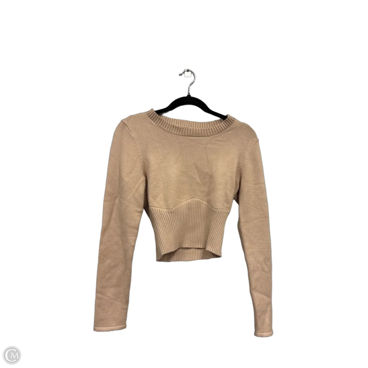 Sweater By Lulus In Tan, Size: M