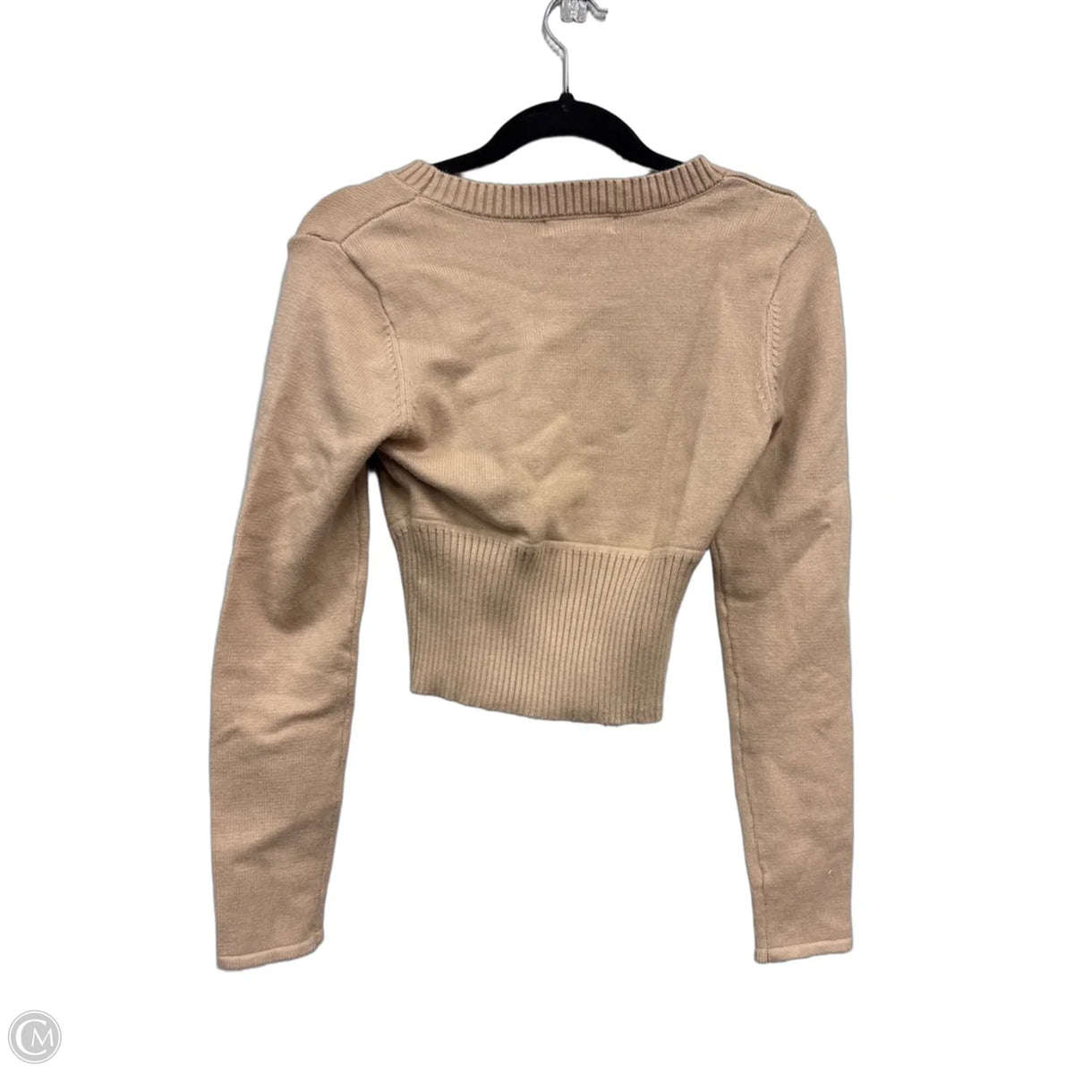 Sweater By Lulus In Tan, Size: M